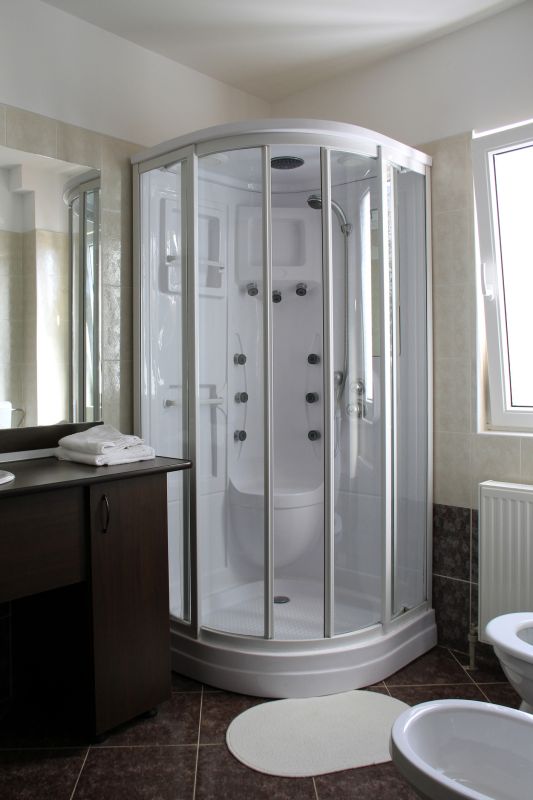 Contemporary Glass Showers