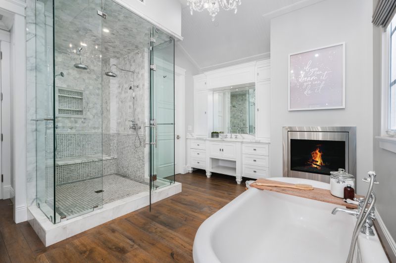 Luxe Bathroom Upgrade