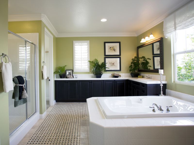 Spa-style Soaking Tub